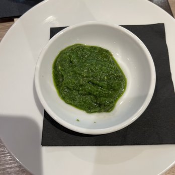 Arancino di Mare - Arugula pesto - Italian Near Me - Honolulu, Hawaii Arancino di Mare - Arugula pesto - Italian Near Me - Honolulu, Hawaii