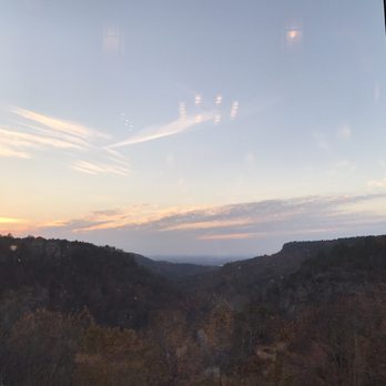 Petit Jean State Park - Our view from the lodge dining - Parks Near Me - Morrilton, Arkansas Petit Jean State Park - Our view from the lodge dining - Parks Near Me - Morrilton, Arkansas