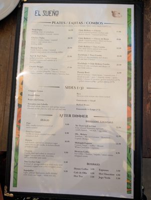 Menu photo 7 El Sueño San Diego, CA Menu photo 7 El Sueño San Diego, CA