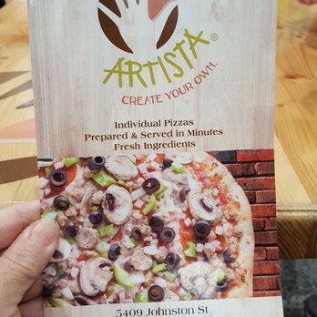 Pizza Artista - Pizza Near Me - Lake Charles, Louisiana