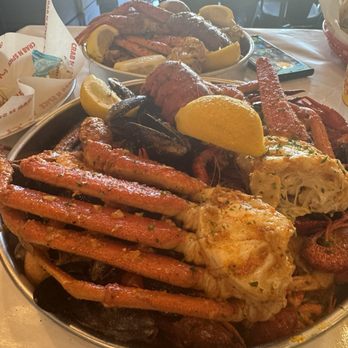 Crab N Spice - All you can eat tray - Seafood Near Me - Corona, California Crab N Spice - All you can eat tray - Seafood Near Me - Corona, California