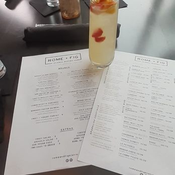 Rome + Fig - Sparkling sangria - Seafood Near Me - Tampa, Florida Rome + Fig - Sparkling sangria - Seafood Near Me - Tampa, Florida