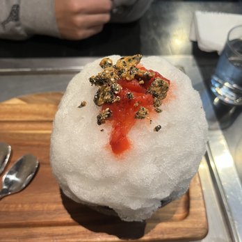 Gaijin - Sesame shaved snow - Japanese Near Me - Chicago, Illinois Gaijin - Sesame shaved snow - Japanese Near Me - Chicago, Illinois