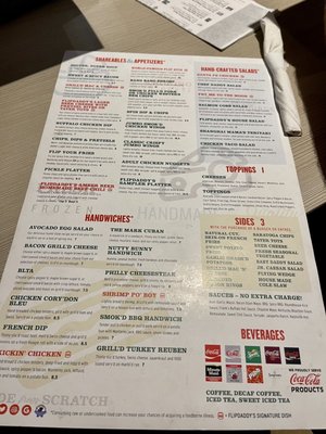 Menu photo 7 Flipdaddy's Corydon, IN