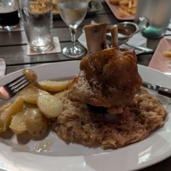 Kolpinghaus - I'm not sure what this was but I showed them a picture and it was very good