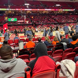 Xfinity Center - Hanging out.