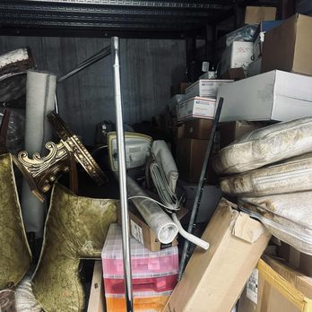 Hired Muscle Moving - Packed storage unit - Movers Near Me - Detroit, Michigan Hired Muscle Moving - Packed storage unit - Movers Near Me - Detroit, Michigan