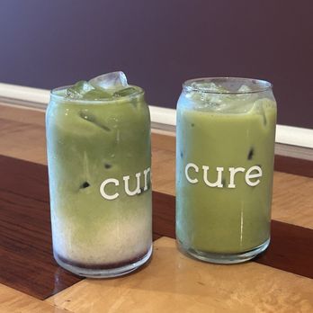 Cure Coffeehouse - Matcha - Breakfast & Brunch Near Me - Portsmouth, Virginia