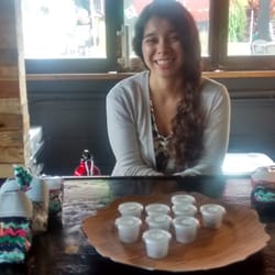 Evette's Global Bakery - Samples of Evette's Global Bakery goodies at Ybor Daily Market Bay Area Malers Market (BAMM!!!)