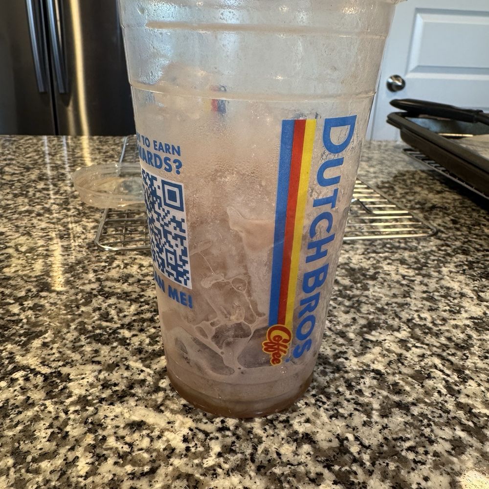 Dutch Bros Coffee - Full of ice - Juice Bars & Smoothies Near Me - Lake Elsinore, California Dutch Bros Coffee - Full of ice - Juice Bars & Smoothies Near Me - Lake Elsinore, California