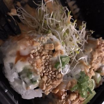 Sushi High - Spicy Steveston roll - Sushi Bars Near Me - Vancouver, British Columbia