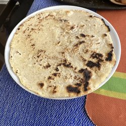 Chile, Maiz y Frijol - Fresh tortilla