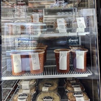 Papa Ganache - a display case full of food - Bakeries Near Me - Matawan, New Jersey