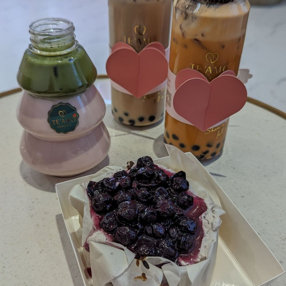 Te'amo Boba Bar - Bubble Tea Near Me - Chicago, Illinois Te'amo Boba Bar - Bubble Tea Near Me - Chicago, Illinois