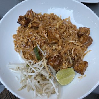 One Two Thai - Tofu Pad Thai - Thai Near Me - New York, New York