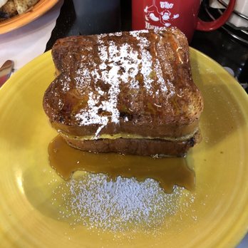 The Hungry Monkey - French toast. - Breakfast & Brunch Near Me - Newport, Rhode Island