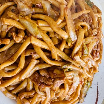 Wang's Shanghai Cuisine - Shainghai style pan fried thick noodles - Noodles Near Me - Vancouver, British Columbia Wang's Shanghai Cuisine - Shainghai style pan fried thick noodles - Noodles Near Me - Vancouver, British Columbia