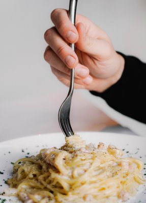 Photo of Pacino's - Chicago, IL, US. Spaghetti Carbonara