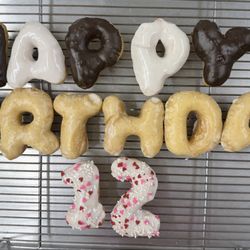 Snowflake Donuts