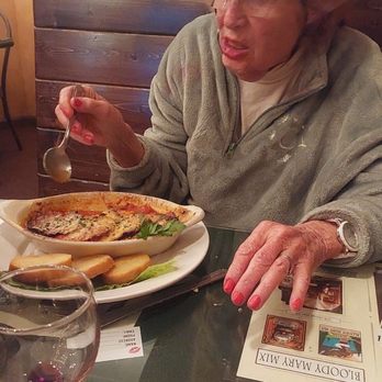 Cirino's At Main Street - Eggplant Parmigian - Italian Near Me - Grass Valley, California