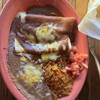 El Encanto - Cheese enchiladas - Mexican Near Me - Cave Creek, Arizona