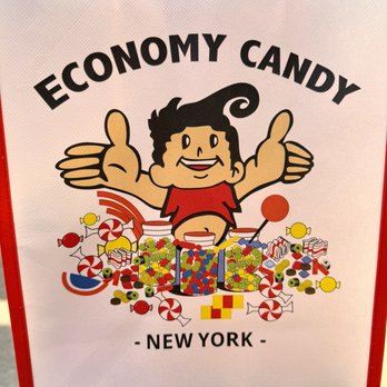 Economy Candy - Shopping bag - Candy Stores Near Me - New York, New York Economy Candy - Shopping bag - Candy Stores Near Me - New York, New York