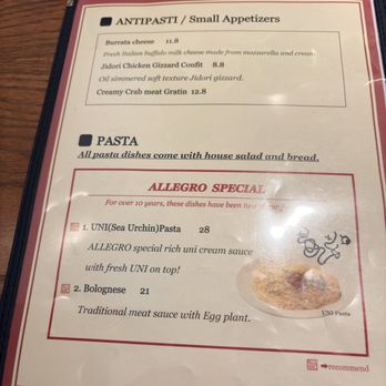 Pasta e Pasta by Allegro - Menu 9/2026 - Japanese Near Me - Cerritos, California Pasta e Pasta by Allegro - Menu 9/2026 - Japanese Near Me - Cerritos, California