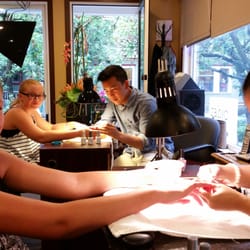 Elegant Nails - They were very friendly