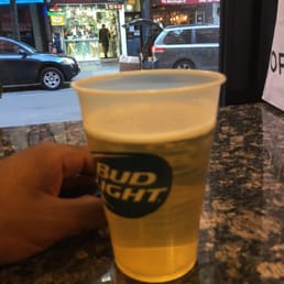 Bud light on tap for 2$! Bud light on tap for 2$!
