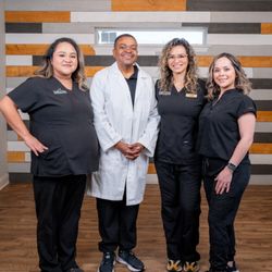 Tooth Time Family Dentistry - Dr. Williams with his Orthodontic team: Dulce, Jessica and Abbi ready to serve you and your family Toothtime Family Dentistry Seguin