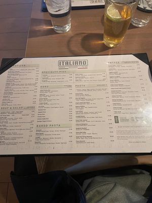 Menu photo 7 Italiano Bethpage, NY