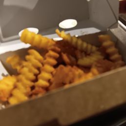 Spicy fries