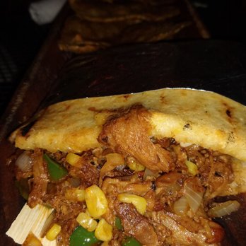 Barroco - Pork arepa - Latin American Near Me - Lakewood, Ohio