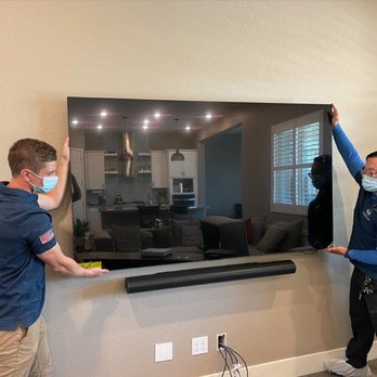 Marvel Audio - TV Mounting, Installation in progress by Marvel Audio team. - Home Theatre Installation Near Me - Folsom, California Marvel Audio - TV Mounting, Installation in progress by Marvel Audio team. - Home Theatre Installation Near Me - Folsom, California