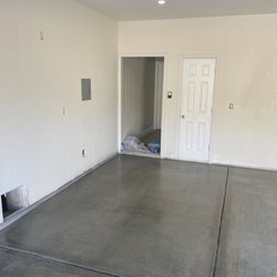 LA Stone Care - Epoxy Grind, Polish and Seal on A Garage Floor