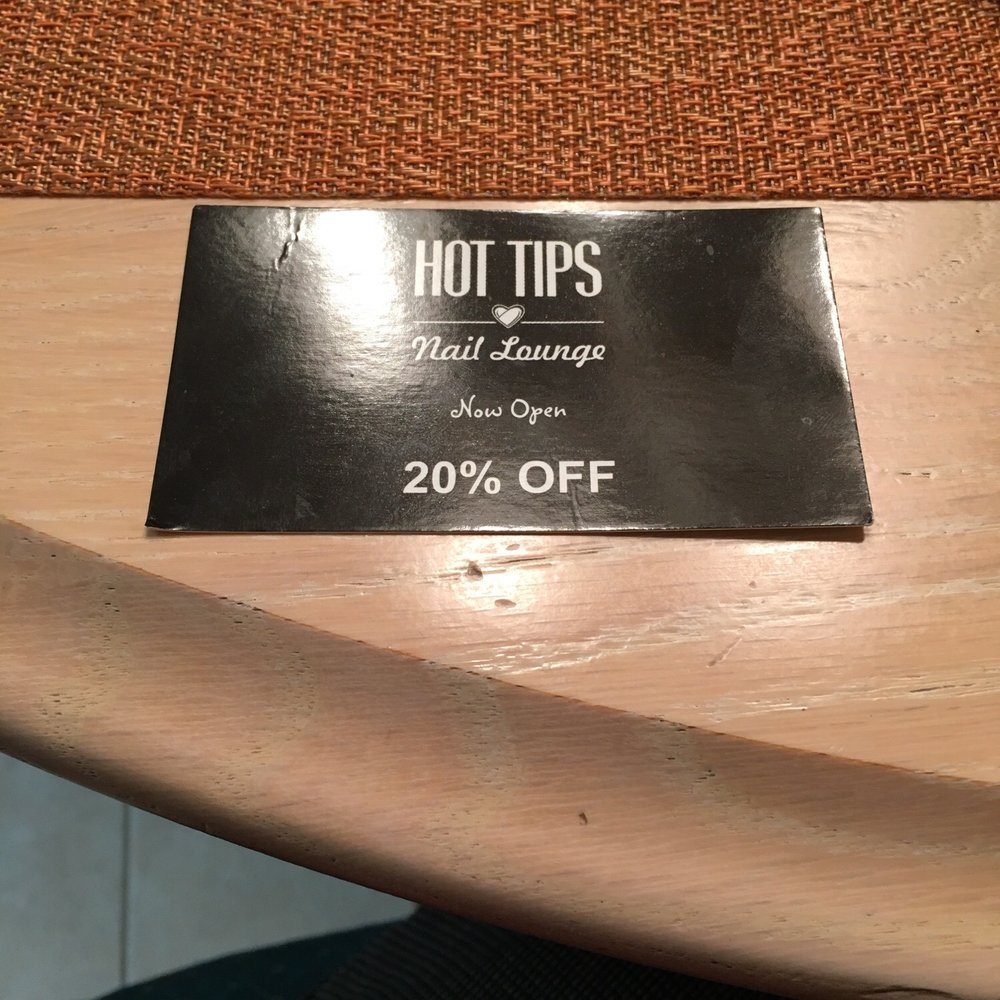 Hot Tips Nail Lounge - My coupon without an expiration date that was not accepted. - Nail Salons Near Me - Rockaway, New Jersey Hot Tips Nail Lounge - My coupon without an expiration date that was not accepted. - Nail Salons Near Me - Rockaway, New Jersey