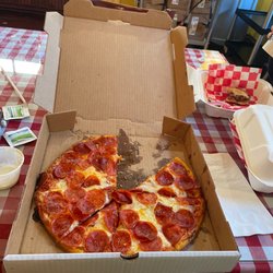 Stella's Cafe & Espresso - Pepperoni Pizza