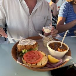 Grouper Sandwich