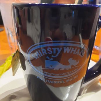 Thirsty Whale - Tea (was more warm than hot) $3 - American Near Me - Bar Harbor, Maine