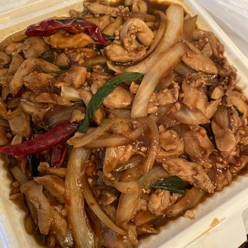Asia Delight - Mongolian Chicken A la Carte - Asian Fusion Near Me - San Pablo, California