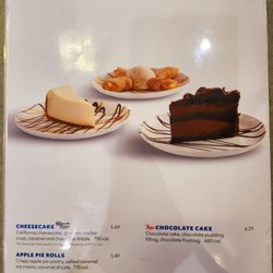 Iron Skillet - Menu