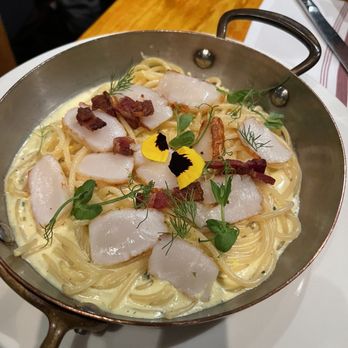 La Bicyclette - Carbonara - French Near Me - Carmel, California La Bicyclette - Carbonara - French Near Me - Carmel, California