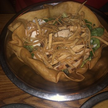 Local Cantina Dublin - Chicken taco salad - Mexican Near Me - Dublin, Ohio