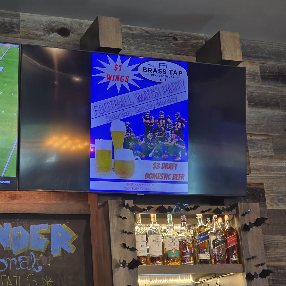The Brass Tap - There are events throughout the week - Beer Bar Near Me - Richmond, Texas The Brass Tap - There are events throughout the week - Beer Bar Near Me - Richmond, Texas
