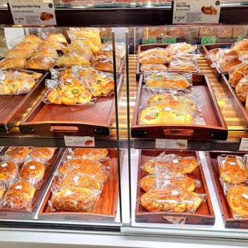 99 Ranch Market - Grab & go bakery, items in sturdy clear pouches. - International Grocery Near Me - Frisco, Texas