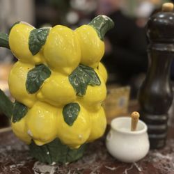 Brasserie Bellanger - Water jar, salt & pepper