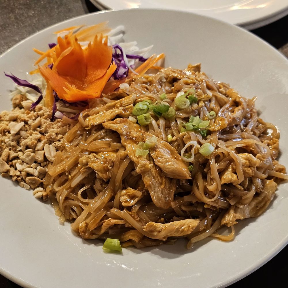 My Thai Village - Chicken Pad Thai - Thai Near Me - Ottawa, Ontario My Thai Village - Chicken Pad Thai - Thai Near Me - Ottawa, Ontario