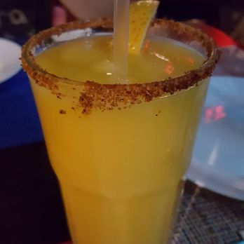 Pochos Seafood - Mango margarita slush! So refreshing - Mexican Near Me - Marina, BCS Pochos Seafood - Mango margarita slush! So refreshing - Mexican Near Me - Marina, BCS