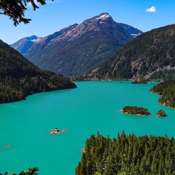 Diablo Lake - Lakes Near Me Diablo Lake - Lakes Near Me