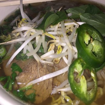 5 Stars Pho - Pho with Brisket - Vietnamese Near Me - Riverside, California